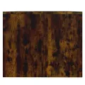 Table basse Chêne fumé 90x50x41,5 cm Aggloméré