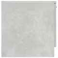 Tables de chevet 2 pcs Gris béton 40x39x40 cm