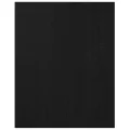 Meuble TV Noir 70x33x42 cm Bois de pin massif