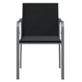Chaises de jardin avec coussins lot de 2 noir 56x59x84 cm rotin