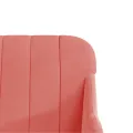 Fauteuil Rose 63x76x80 cm Velours