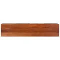 Meuble TV 140x30x35 cm Bois d'acacia massif