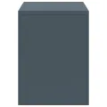 Tables de chevet 2 pcs Gris clair 35x30x40cm Bois de pin massif