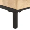 Table de chevet 40x30x51 cm Bois de manguier solide