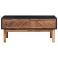 Table basse 90x50x40 cm Bois d'acacia massif et MDF