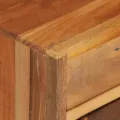 Table de chevet 40x30x50 cm Bois de récupération massif