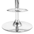 Tabouret de bar Noir Similicuir