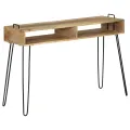 Table console Bois de manguier massif 115 x 35 x 76 cm