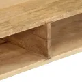 Table basse Bois de manguier massif 100 x 60 x 45 cm