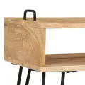 Table basse Bois de manguier massif 100 x 60 x 45 cm