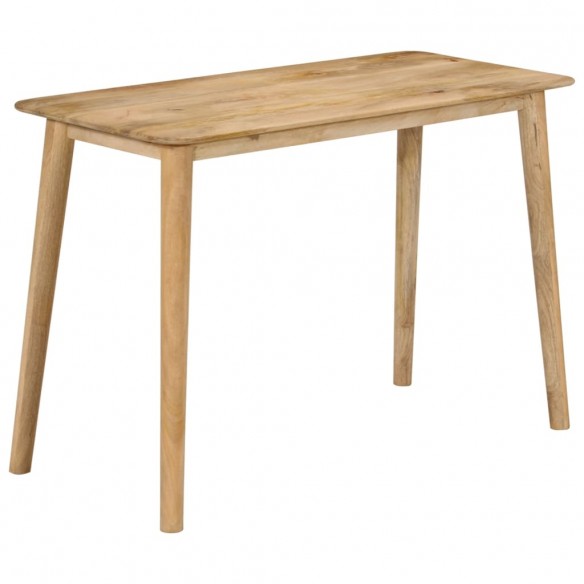 Table à dîner 112x52x76 cm bois de manguier massif