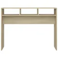 Table console Chêne sonoma 105x30x80 cm Aggloméré