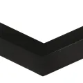 Table d'appoint en U 45x30x61 cm Bois de récupération massif