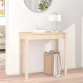 Table console 80x40x75 cm Bois massif de pin