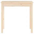 Table console 80x40x75 cm Bois massif de pin