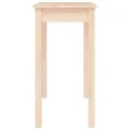Table console 80x40x75 cm Bois massif de pin