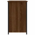 Tables de chevet 2pcs chêne marron 40x36x60cm Bois d'ingénierie