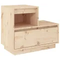 Table de chevet 60x34x51 cm Bois de pin solide