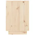 Table de chevet 60x34x51 cm Bois de pin solide