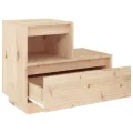 Table de chevet 60x34x51 cm Bois de pin solide