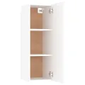 Ensemble de meubles TV 8 pcs Blanc Bois d'ingénierie