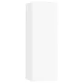 Ensemble de meubles TV 8 pcs Blanc Bois d'ingénierie