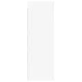 Meubles TV 2 pcs Blanc 30,5x30x90 cm Aggloméré