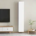 Meubles TV 2 pcs Blanc 30,5x30x90 cm Aggloméré