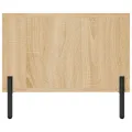 Table basse chêne sonoma 102x50x40 cm bois d'ingénierie