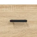 Table basse chêne sonoma 102x50x40 cm bois d'ingénierie