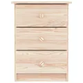 Table de chevet ALTA 41x35x55 cm bois de pin massif