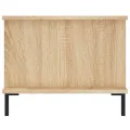 Table basse chêne sonoma 90x50x40 cm bois d'ingénierie