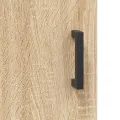 Table basse chêne sonoma 90x50x40 cm bois d'ingénierie