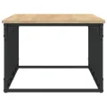 Table basse chêne sonoma 100x50x35,5 cm bois d'ingénierie