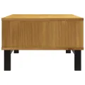 Table basse FLAM 100x50x32,5 cm bois de pin massif