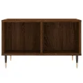 Table basse Chêne marron 60x50x36,5 cm Bois d'ingénierie