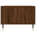 Table basse Chêne marron 60x50x36,5 cm Bois d'ingénierie