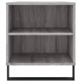 Table basse sonoma gris 102x44,5x50 cm bois d'ingénierie