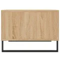 Table basse Chêne sonoma 60x50x36,5 cm Bois d'ingénierie