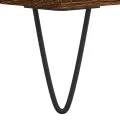 Tables basses 2 pcs chêne marron 50x46x35 cm bois d'ingénierie