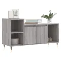 Meuble TV Sonoma gris 100x35x55 cm Bois d'ingénierie