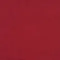 Fauteuil à bascule pieds en bois d'hévéa Rouge bordeaux Velours