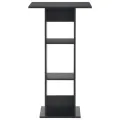 Table de bar Noir 60x60x110 cm