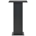 Table de bar Noir 60x60x110 cm