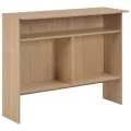 Table de bar avec 2 dessus de table Chêne 130 x 40 x 120 cm