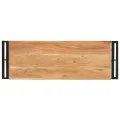 Table console 90x30x75 cm Bois d'acacia massif
