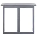 Table pliable de balcon 90x50x74 cm Bois d'acacia massif