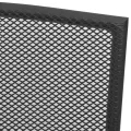 Chaises d'extérieur 4 pcs Design maillé Anthracite Acier