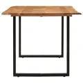 Table de salle à manger 180x90x76 cm Bois d'acacia massif