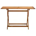 Table de jardin pliable 120x70x75 cm Bois d'acacia massif